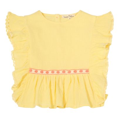 striped ruffle blouse white chlo 233 fashion baby striped ruffle blouse white chlo 233 fashion baby