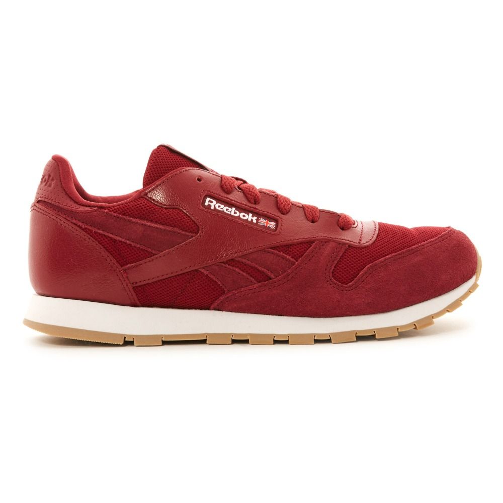 reebok classic suede red