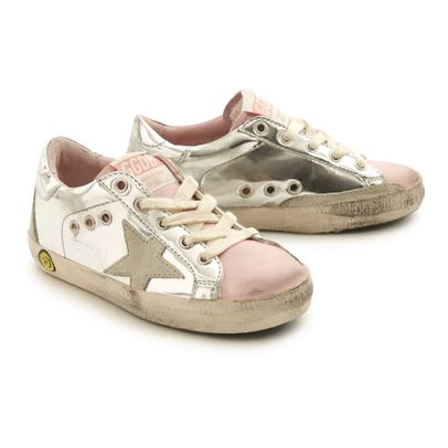 golden goose starter bambino rosa