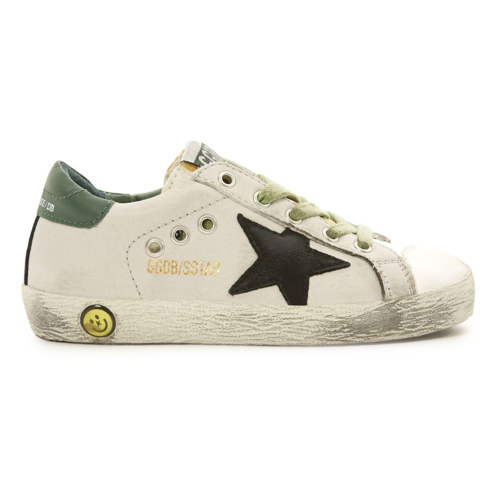superstar blanche et verte superstar blanche et verte