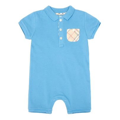 burberry baby polo