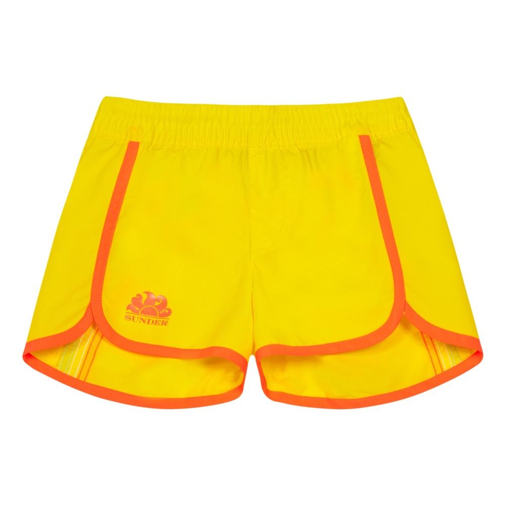 Costume da Bagno Julia Giallo Sundek Moda Teenager , Bambino Costume da Bagno Julia Giallo Sundek Moda Teenager , Bambino