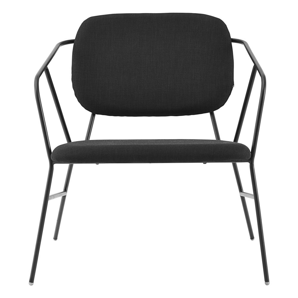 Klever Lounge Chair Black House Doctor Design Adult